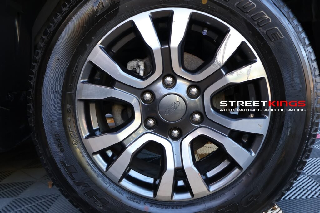 Glass And Rims Repair & Detailing