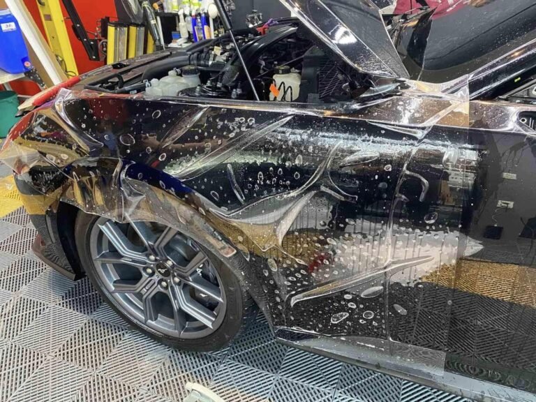 Streetkings Applying Paint Protection Film