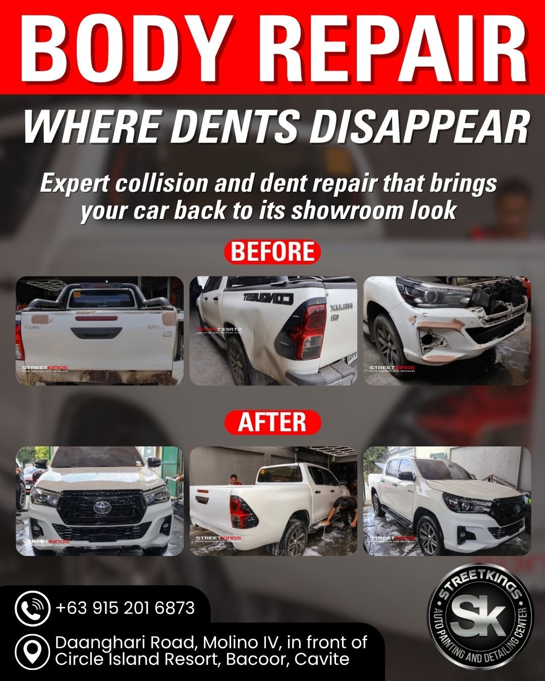 Exterior Body Repair -2