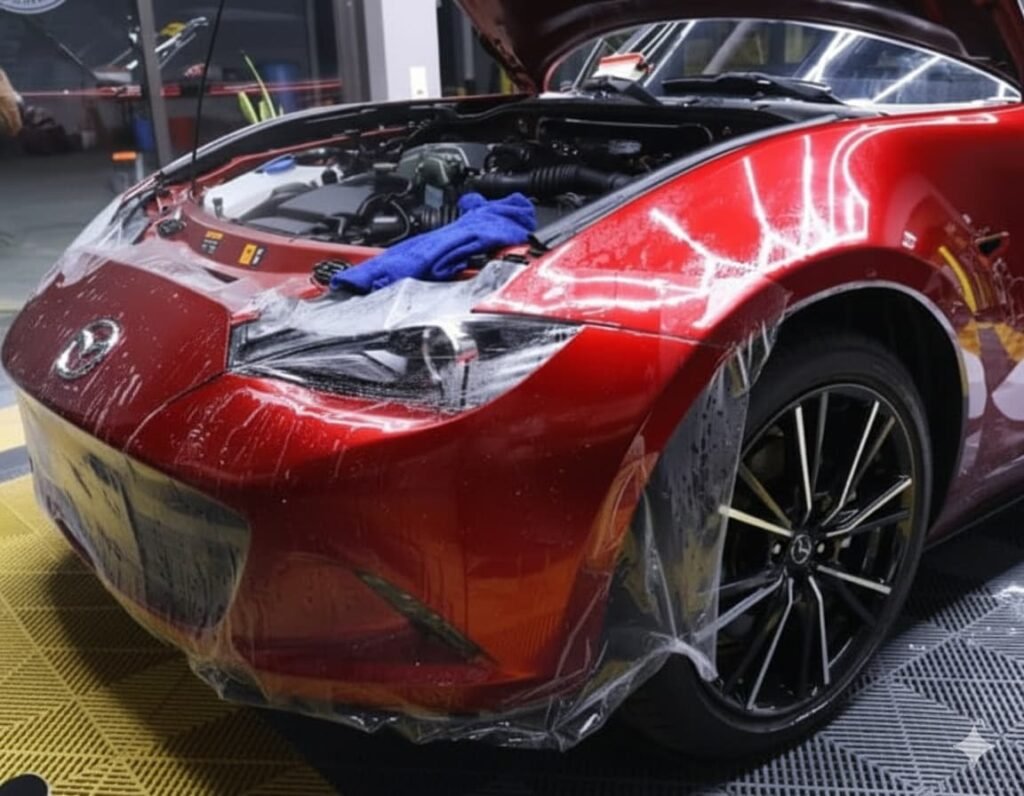 streetkings Paint Protection Film