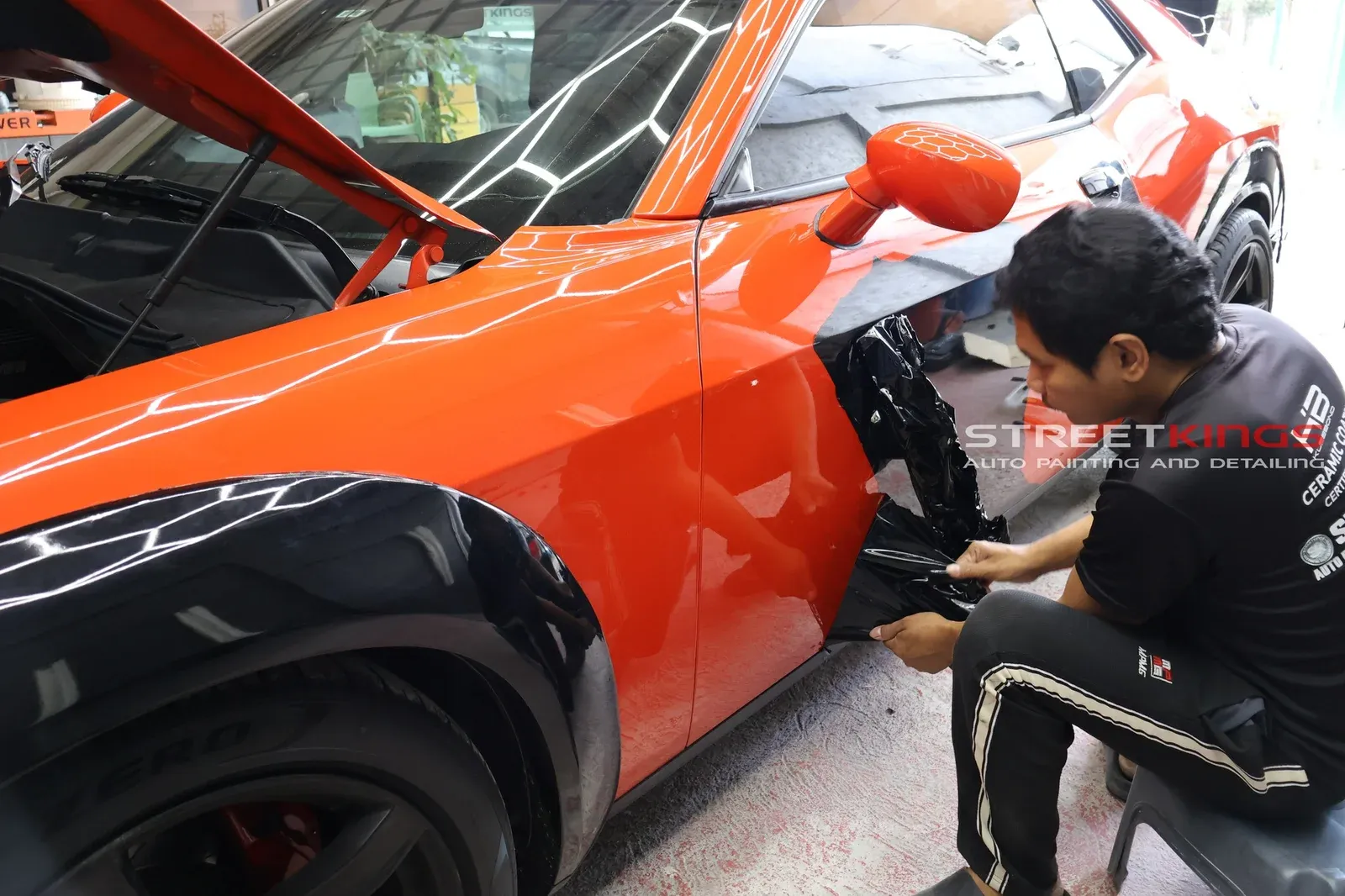 Streetkings works output