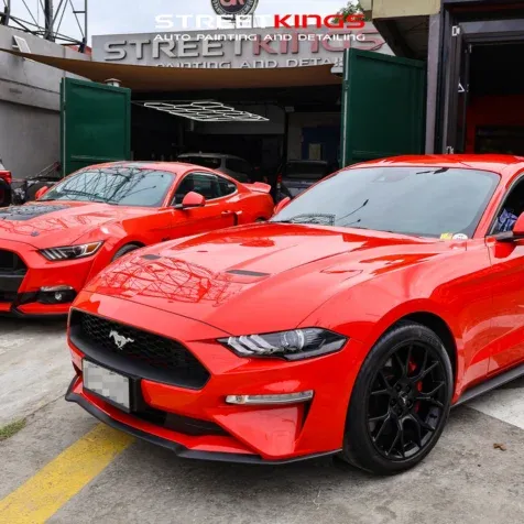 Streetkings works output