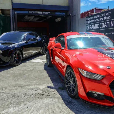 Streetkings works output