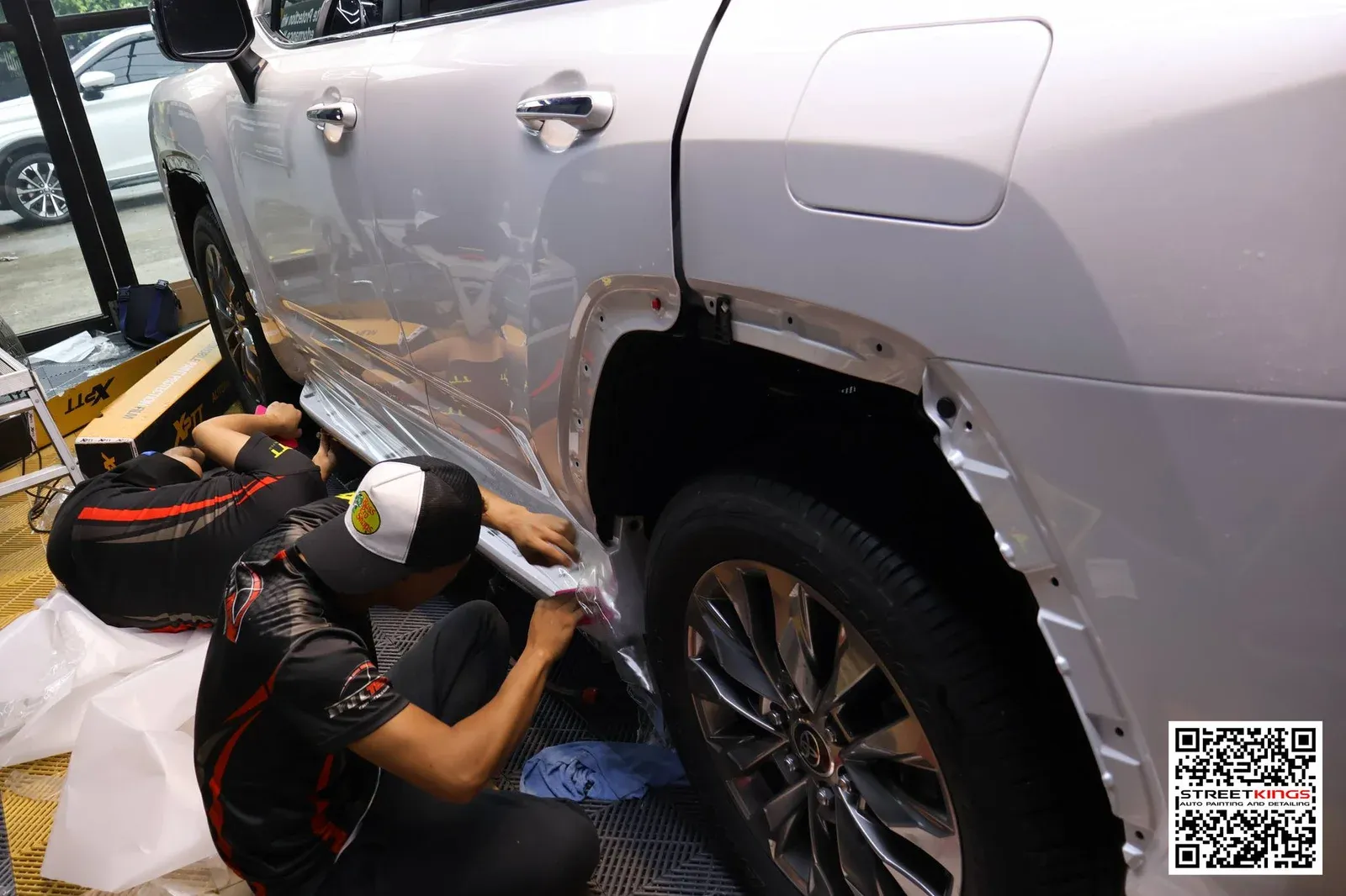 Streetkings works output