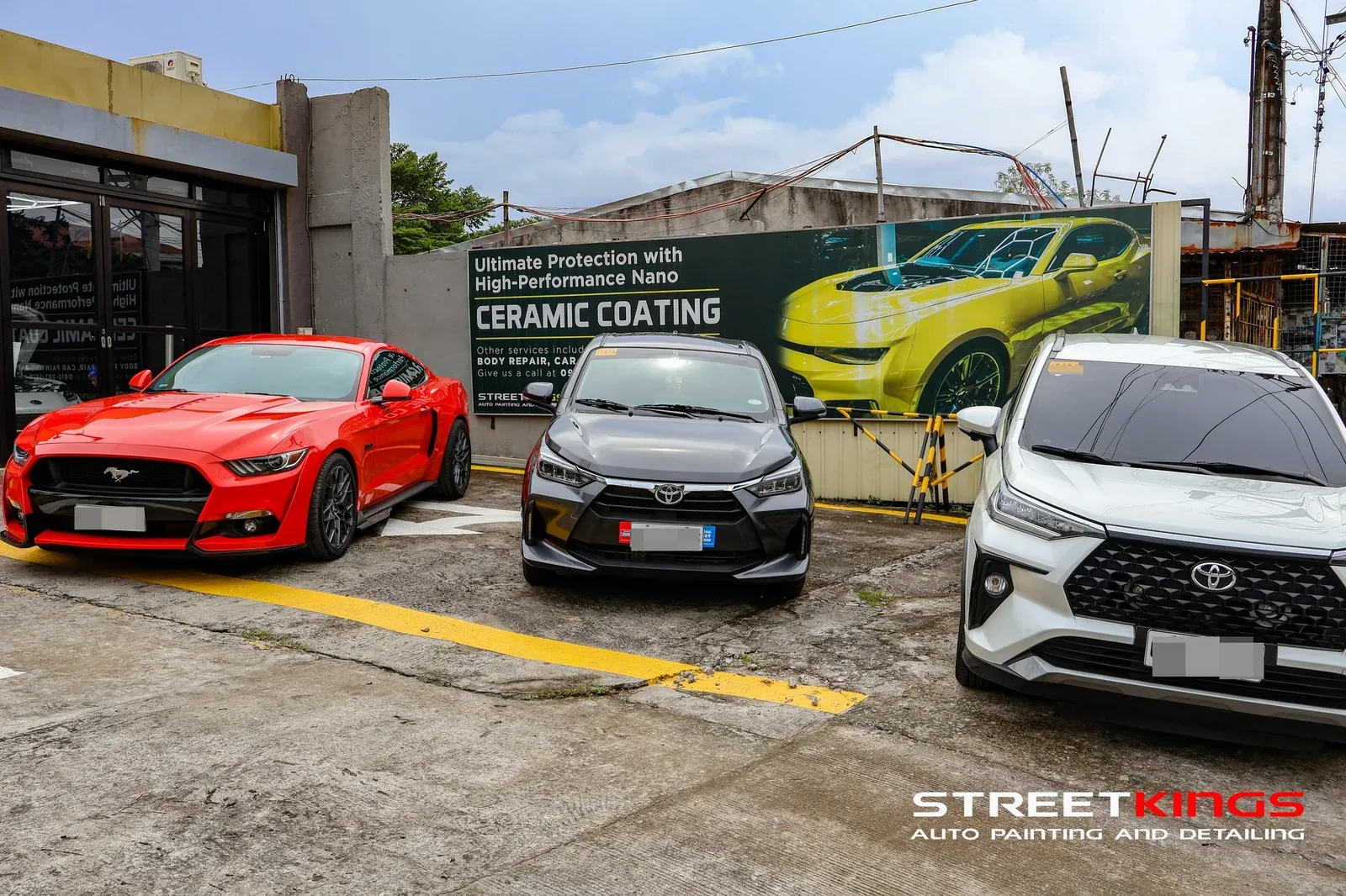 Streetkings works output