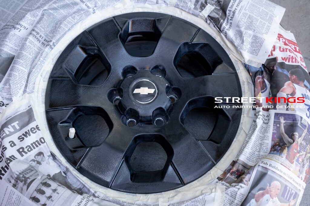 Streetkings Mags Repair Repainting Detailing