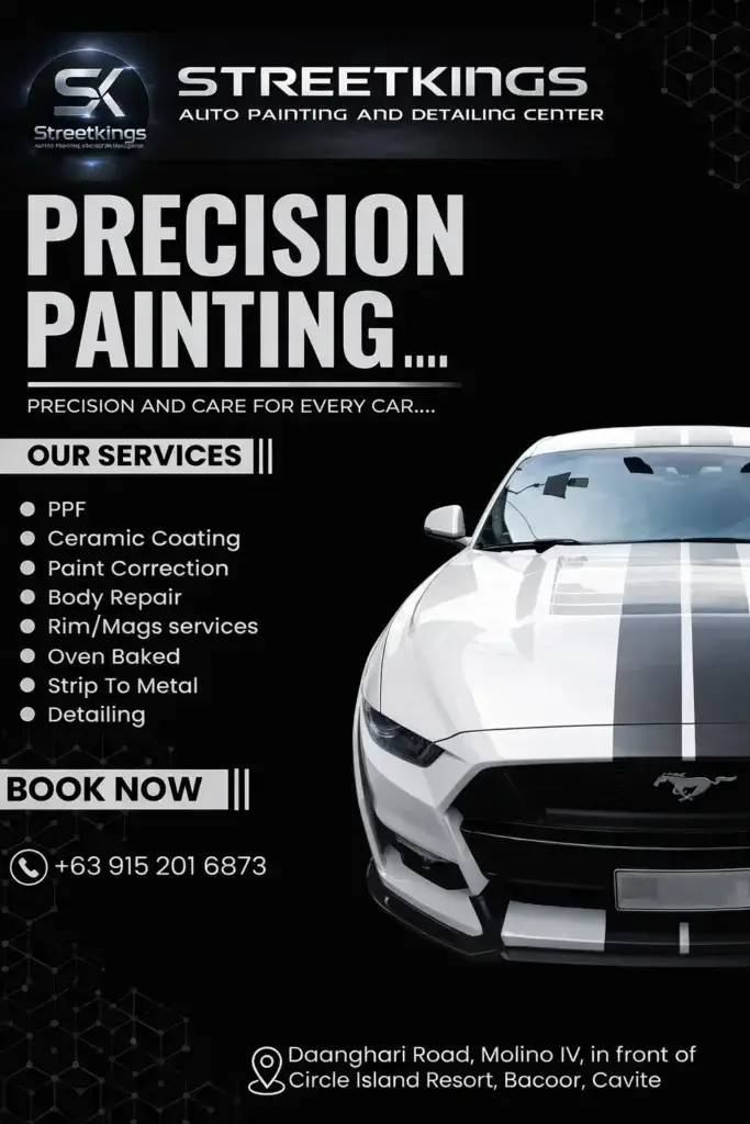Precision Painting - About